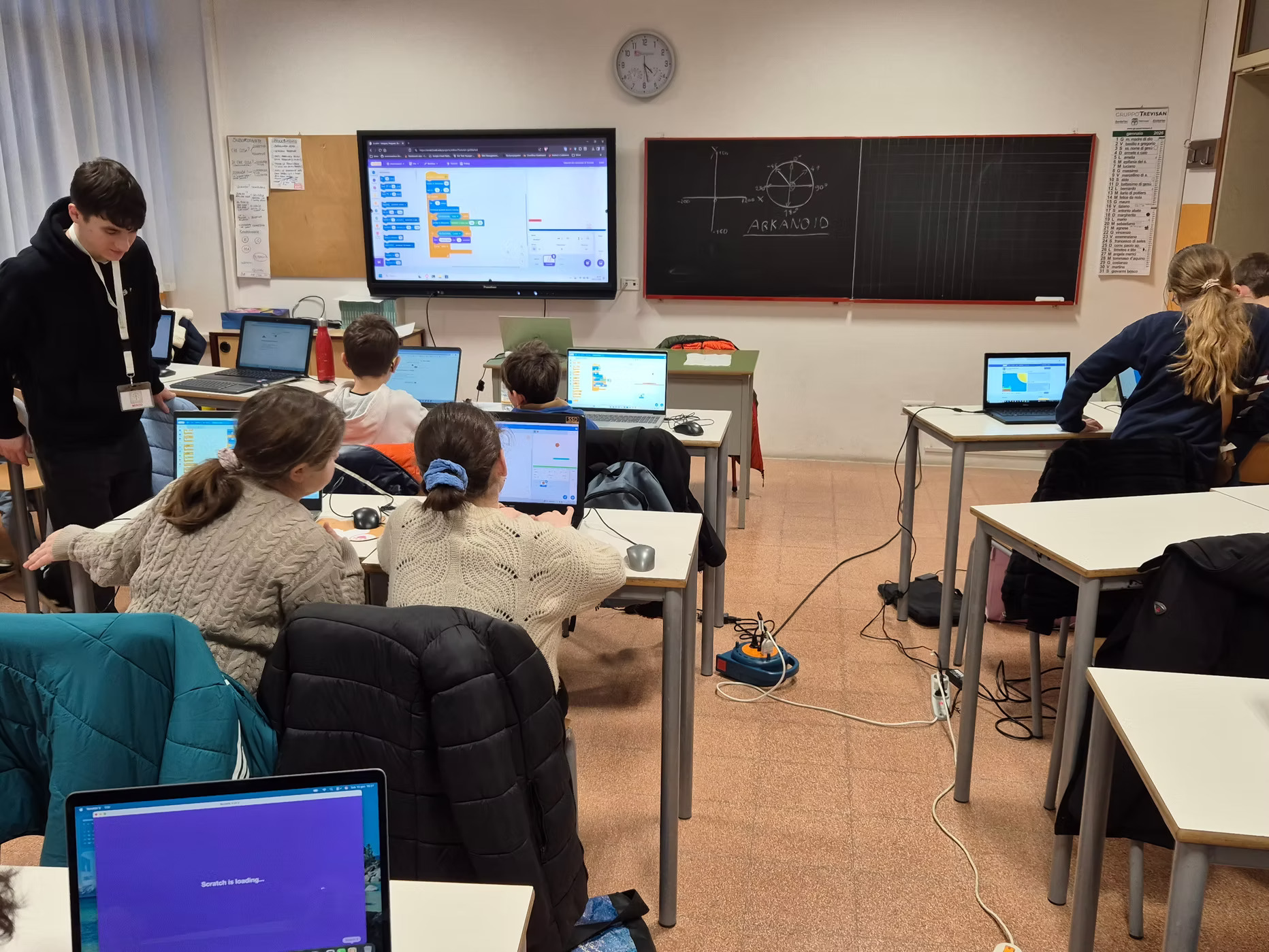 Un laboratorio Talentree